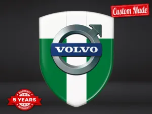 Volvo Autodekor Stern Robust Professionell Aufkleber